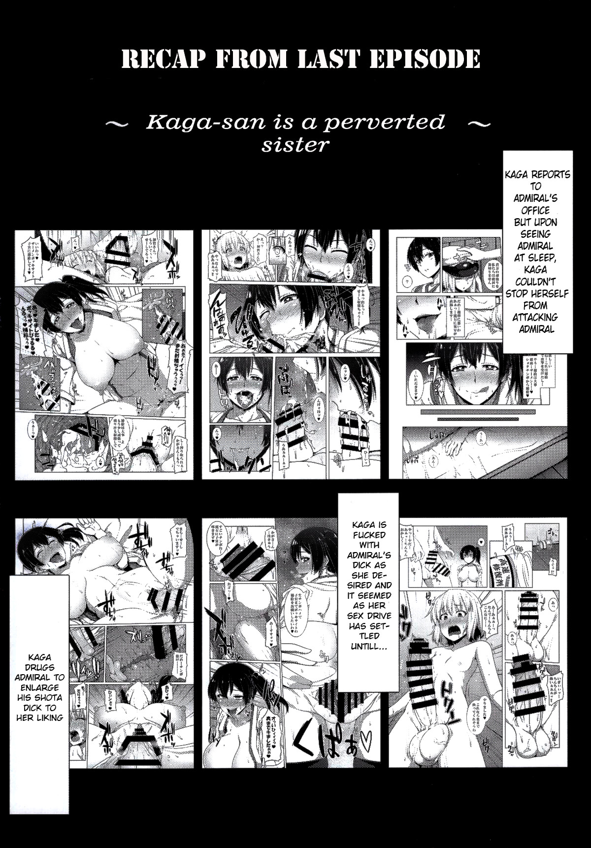 Hentai Manga Comic-Kaga-san Is An Even More Perverted Sister-Read-3